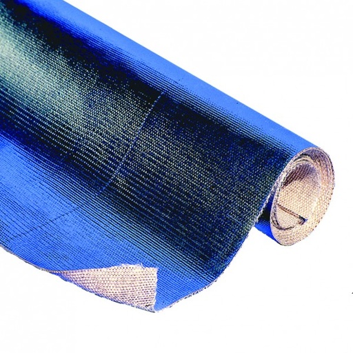 [742843E] Reflect-A-Cloth Silver 1mt x 1mt x.4mm thick Thermal Heat Shield 550°C