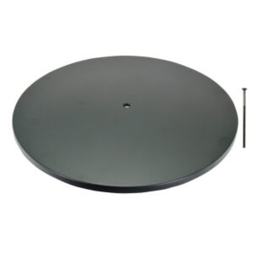 [8412A-BLK] Filter Lid Top Black Alloy suits 14" Inch Ball Milled Air Cleaner Replacement