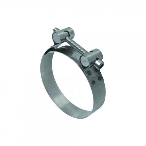 [8511] SINGLE Stainless Steel Extra Wide Hose Pipe Clamp 68-73mm