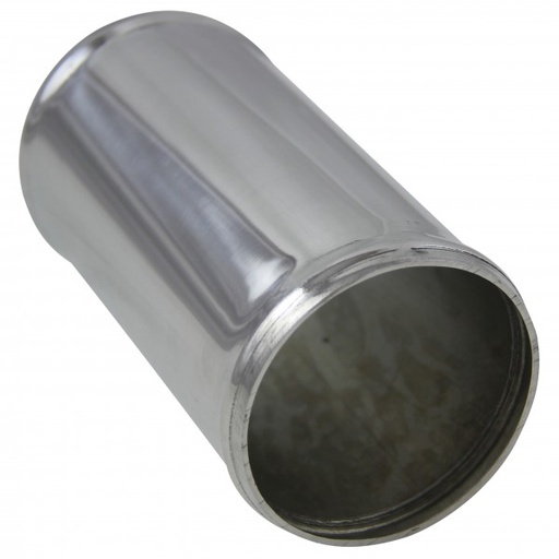 [8651] Intake Pipe Intercooler 3" (76mm) OD Straight Polished Alloy Pipe 6" (150mm)