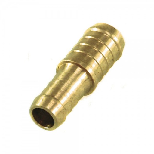 [BA1258] Brass Straight Reducing Joiner 1/2" (12.7mm) to 5/8" (15.9mm) Hose Tube Ends