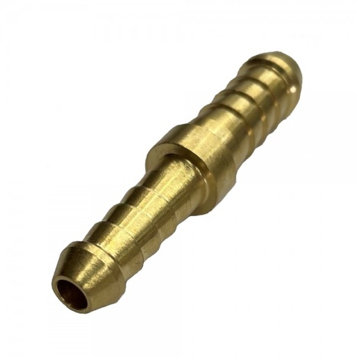 [BA14516] Brass Straight Reducing Joiner 1/4" (6.3mm) to 5/16" (7.9mm) Hose Tube Ends