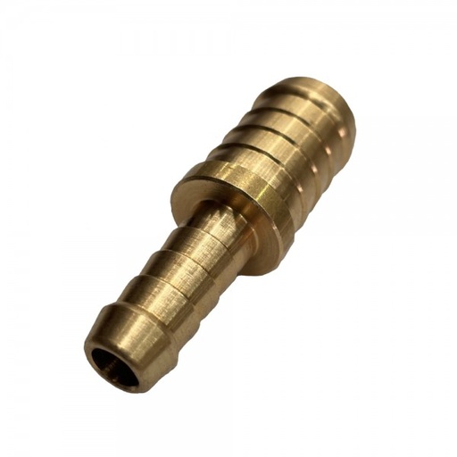 [BA3858] Brass Straight Reducing Joiner 3/8" (9.5mm) to 5/8" (15.9mm) Hose Tube Ends