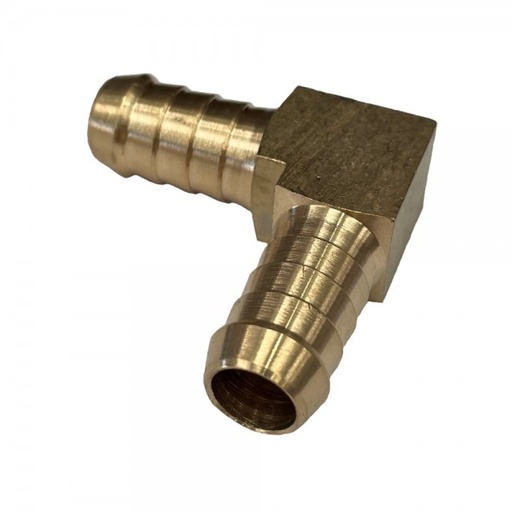 [BE12] Brass Male Elbow Joiner 1/2" (12.7mm) Barbed Hose Tube Ends