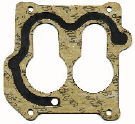 [BGTQST] Carburettor Base Gasket Ford Thermoquad with "Stainless Steel" Insert