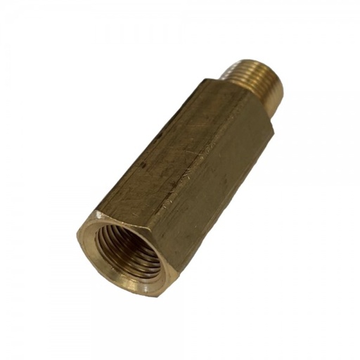 [BOSE350] Brass Small Block Chev Oil Switch Extension Fitting 1/8" (3.2mm) BSP Thread
