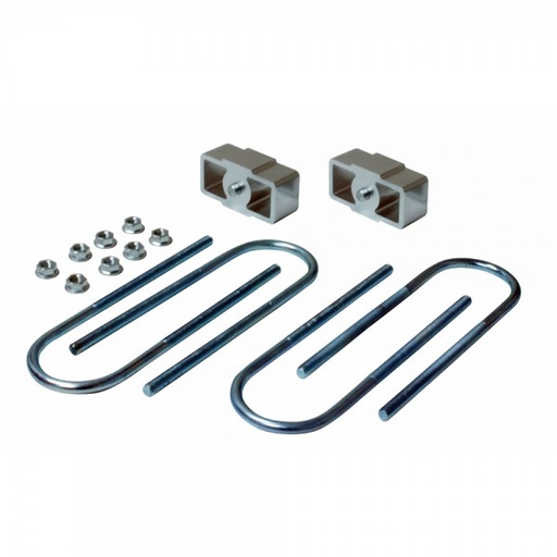[LB3240] Lowering Block Kit 1.5" (40mm), 32mm Locating Pins, 75mmx12mm Ubolts - Ford Falcon 6 Cyl / Fairlane 6 Cyl / Fairmont 6 Cyl / LTD 6 Cyl / Mustang 6 Cyl 70mm Axle