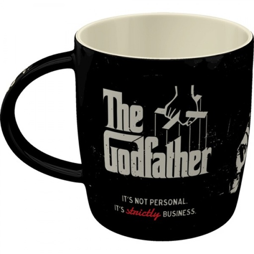 [NA43091] Nostalgic Art 330ml Ceramic Mug - The Godfather