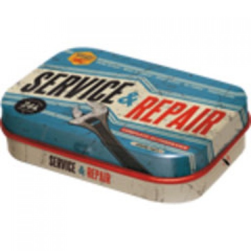 [NA81293] MintBox: Service and Repair Kit Size:4x6x1.6cm comes with sugar free mints 34gm