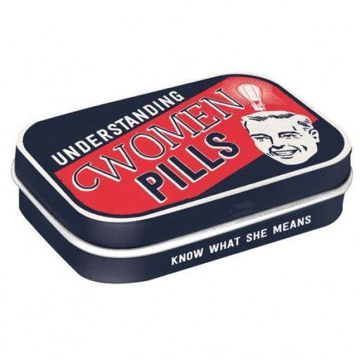 [NA81352] MintBox: Understanding Women Pills Size:4x6 x1.6cm sugar free mints 34gm
