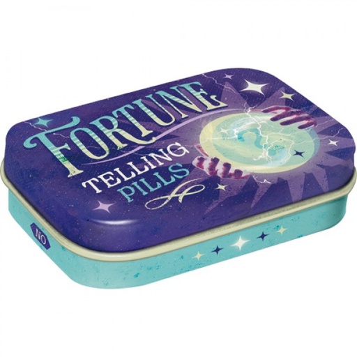 [NA81466] MintBox: Fortune Telling Pills Size:4x6 x1.6cm sugar free mints 34gm