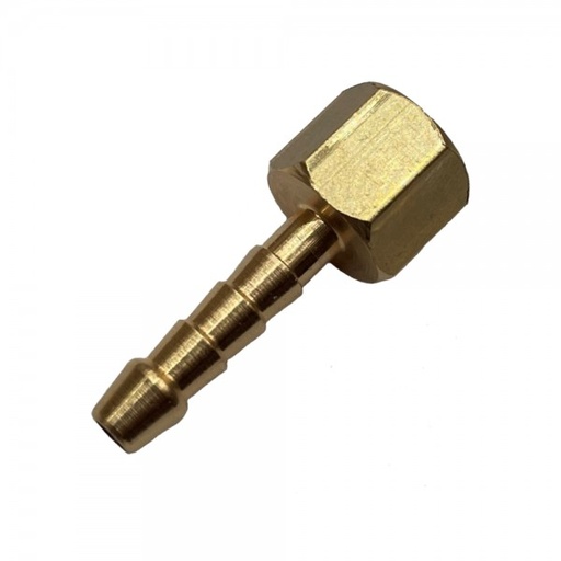 [P1002] Female Connector 3/16" (4.8mm) Hose Tube End to 1/8" (3.2mm) Female BSP Thread