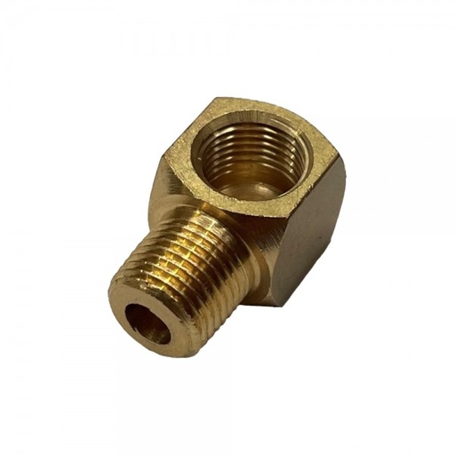 [P2501] Brass Male and Female Elbow 1/8" (3.2mm) BSP Thread