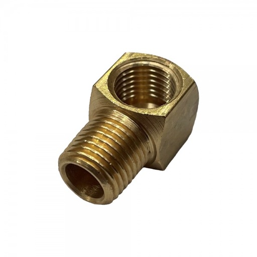 [P2503] Brass Male and Female Elbow 1/4" (6.3mm) BSP Thread