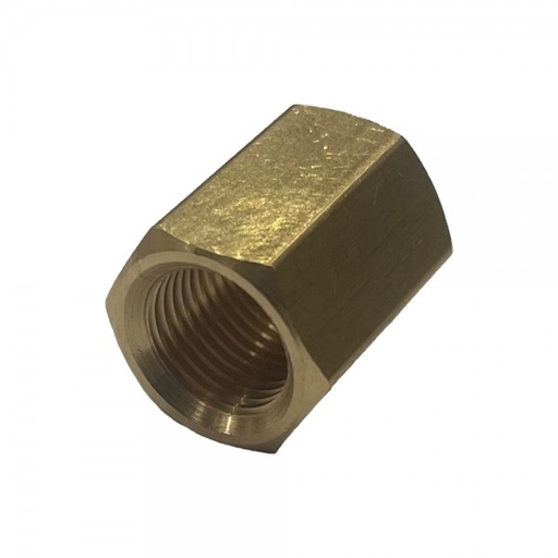 [P2601] Brass Hex Socket 1/8" (3.2mm) Female BSP Thread