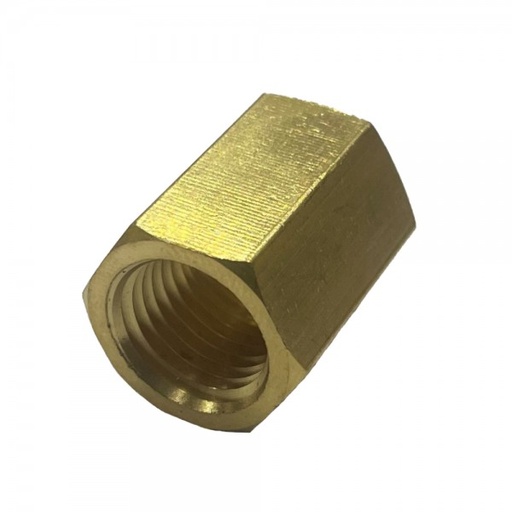 [P2602] Brass Hex Socket 1/4" (6.3mm) Female BSP Thread