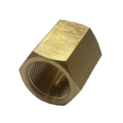 [P2603] Brass Hex Socket 3/8" (9.5mm) Female BSP Thread