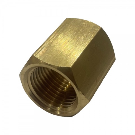 [P2605] Brass Hex Socket 3/4" (19.1mm) Female BSP Thread