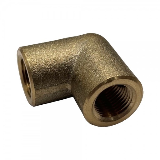 [P3401] Brass Female Elbow Fitting 1/8" (3.2mm) Female BSP Thread