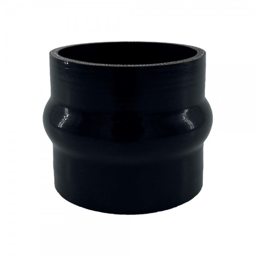 [SH-HU-76-76-BLK] Silicone Hose Black Hump 76mm (3") ID, 76mm Length