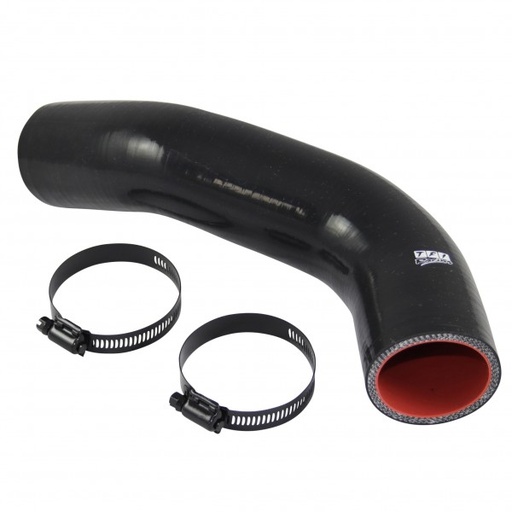 [SH-INT-TRI-HOT] Silicone Hose Triton MQ-MR Hot Side.  Factory OEM replacement.