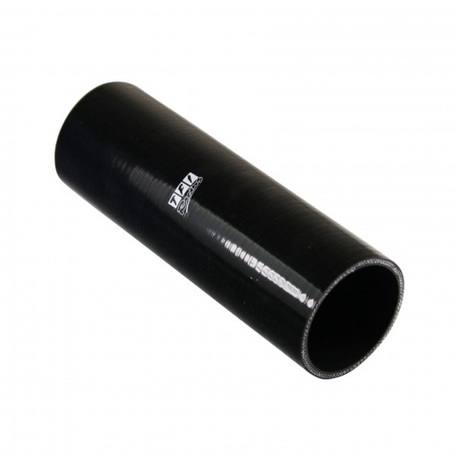 [SH-S-76-250-BLK] Silicone Hose Black Coupling Straight 76mm (3") ID, 250mm (10") Length