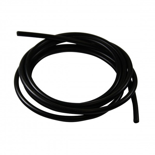[SH-VH-6-3000] Silicone Hose Black Vacuum 6mm ID, 3M Length