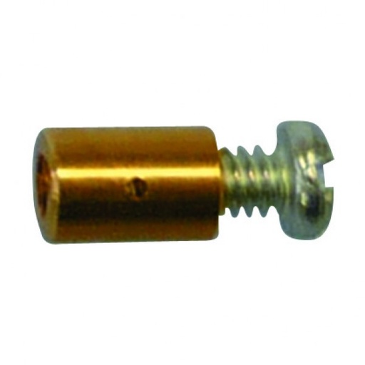 [0114] Cable Stop 1.5mm Hole T Pull Choke Bonnet Accelerator Throttle Cables Adjustable