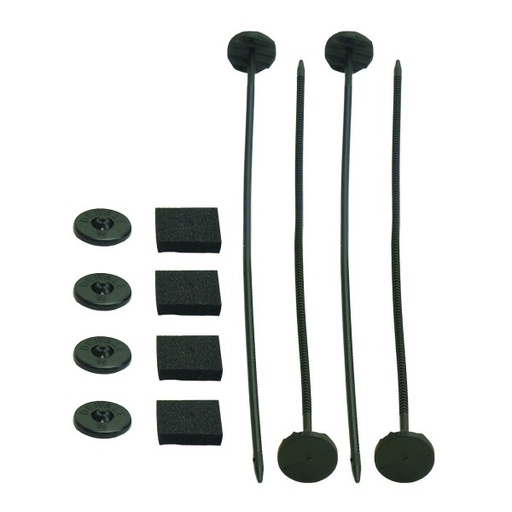 [13001] Derale Nylon electric fan/transmission cooler installation mounting Kit