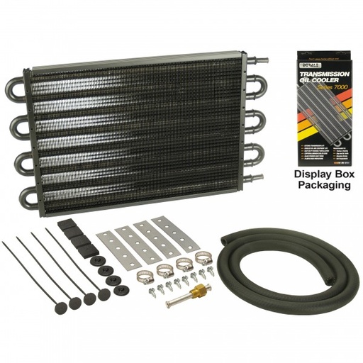 [13104] Derale Transmission Cooler Kit 20500 lbs GVW 10-1/4" x 16-5/8" x 3/4"