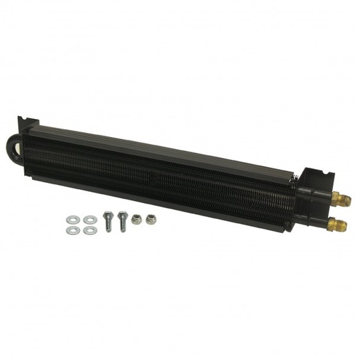 [13221] Power Steer/Fuel/Transmission Cooler 17-3/4" x 2-3/4" x 3/4" -6AN Derale