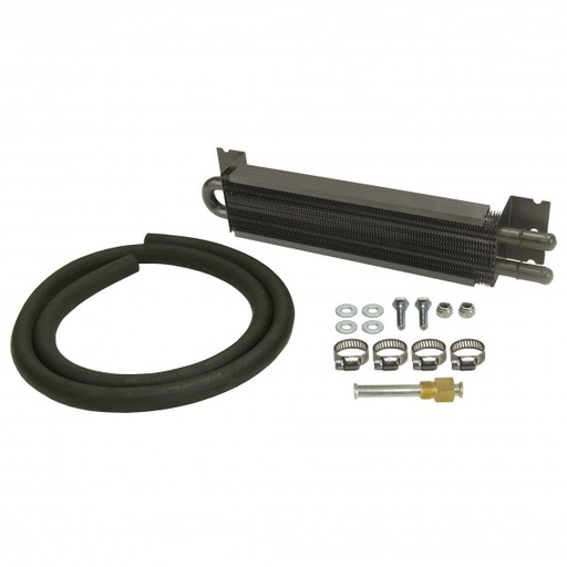 [13222] Transmission Frame Rail Cooler Kit 2 Row 12-3/4" x 2-3/4" x 3/4" Derale