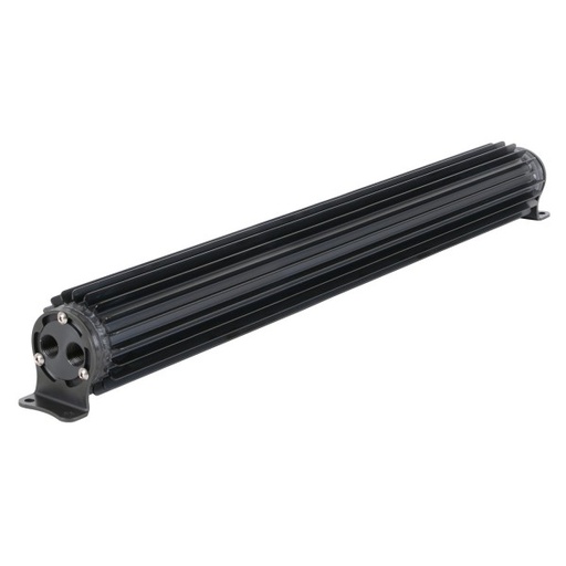 [13287] Aluminum Black Heat Sink Fluid Cooler 25-1/4" x 3". 3/8" Npt Inlet Derale