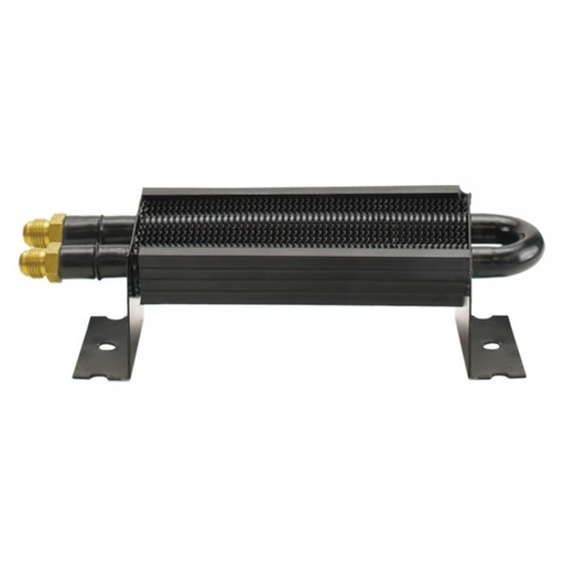 [13310] Derale 2 Pass 8" Transmission/Fuel/Power Steering Cooler -6AN 7000 Series