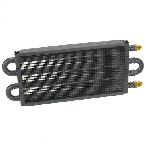 [13311] Derale 4 Pass 13" Transmission/Fuel/Power Steer Cooler -6AN