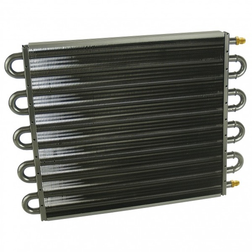 [13315] Derale 10 Pass 17" Transmission/Fuel/Power Steer Cooler -6AN
