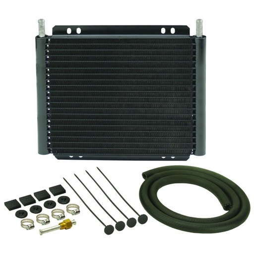 [13503] Derale Transmission 19 Row Plate & Fin 11"x9-1/4"x7/8" Cooler Kit