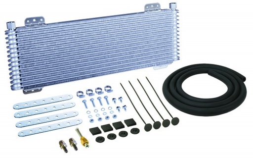 [13633] 13 Row Series 9500 Plate & Fin Trans Cooler Kit (5/8" Inverted Flare)