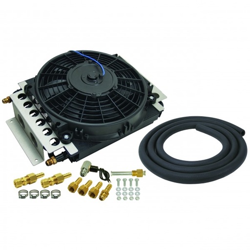 [13900] Derale Electra-Cool Transmission Cooler Kit 16 Pass 15-3/4"x11-1/2"x5"