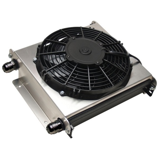 [15876] Derale Hyper-Cool Extreme Cooler 40 Row 13"x14-7/8"x5-5/8" 10" Fan