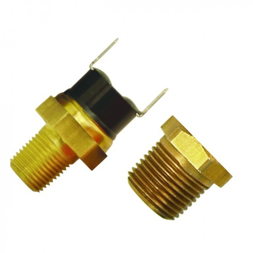 [16731] Derale Thread In Fan Switch 190 Degree 15Amp Max Capacity