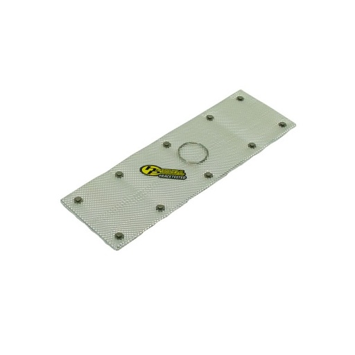 [172254] Exhaust Pipe Heatshield Armor Kit for 2.5" pipe x 4ft long Rated to 1200°C
