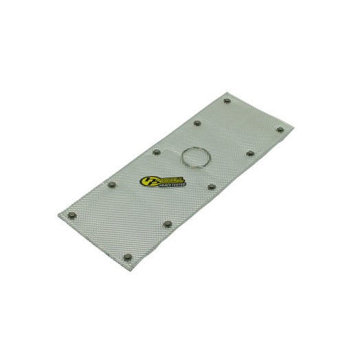 [172302] Exhaust Pipe Heatshield Armor Kit for 3" pipe x 2ft long Rated to 1200°C