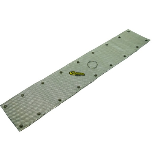 [172303] Exhaust Pipe Heatshield Armor Kit for 3" pipe x 3ft long Rated to 1200°C