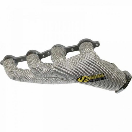 [177004] Header + Manifold Heat Shield Armor Single Kit 6mm x 450mm x 600mm + Wire