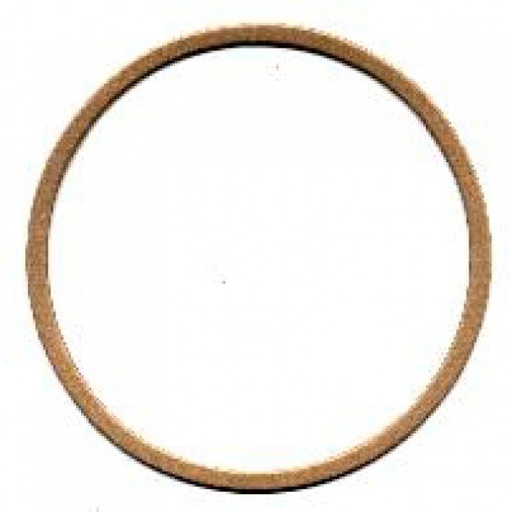 [20-1899T] Holley Air Cleaner Gasket 33mm thick 5-1/8" ID to Air Filter/Horn (Holley 108-4)