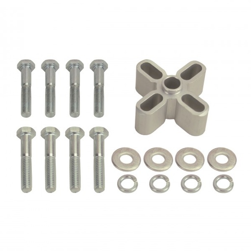 [31510] Engine Fan Spacer 1" Thick (Female 5/8" Pilot) Aluminium Kit Derale