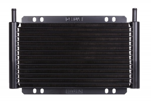 [33502] Derale 8000 Series 13 Row Plate & Fin Fluid Cooler 11"x7-1/4"x7/8"
