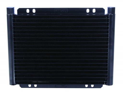 [33523] Derale 8000 Series 18 Row Plate & Fin Fluid Cooler Inverted Flare Inlets