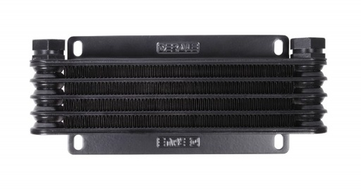 [33601] Derale 9000 Series 5 Row Plate & Fin Fluid Cooler 9-3/4"x4-1/8"x1-1/4"